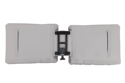 New Looxs Odense Double MIK2 Light Grey 39L - 224.530MIK2