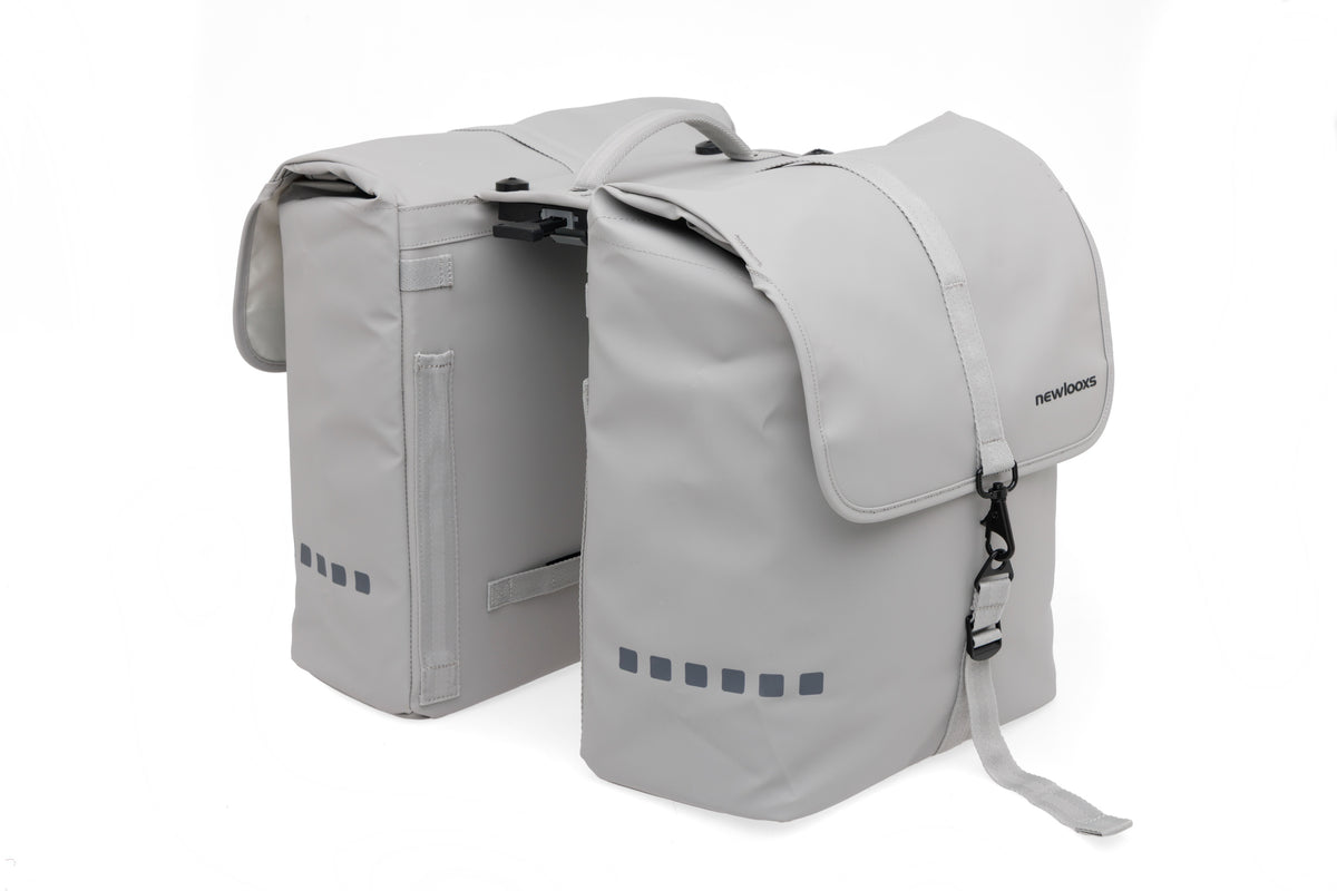New Looxs Odense Double MIK2 Light Grey 39L - 224.530MIK2