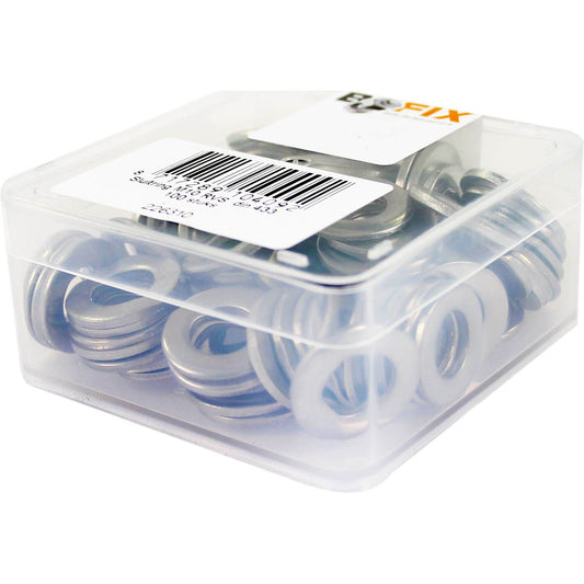 Sluitring M10 RVS
