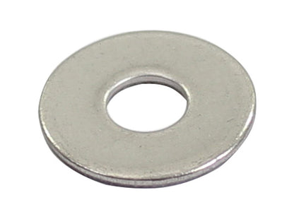 Sluitring M5 RVS groot gat