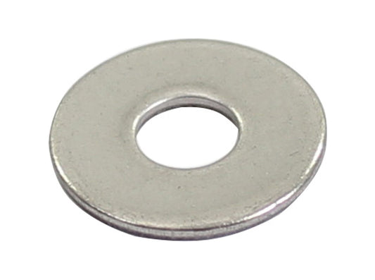 Sluitring M5 RVS groot gat