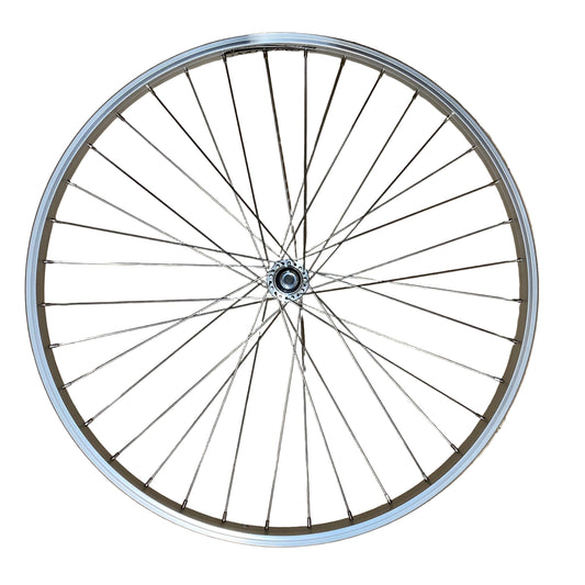 Voorwiel 26"- 559X21 Parallex new alu. zilver FM21 vast sp.14 RVS