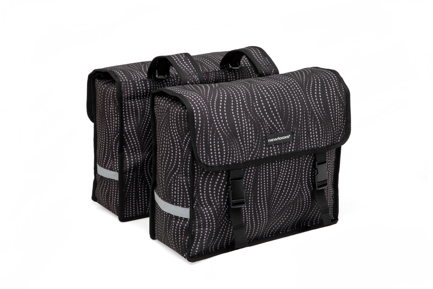 New Looxs tas nr. 230 Fiori Double Alma Black - 230.163