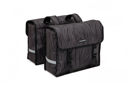 New Looxs tas nr. 230 Fiori Double Alma Black - 230.163
