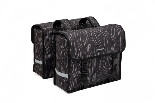 New Looxs tas nr. 230 Fiori Double Alma Black - 230.163