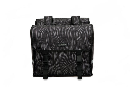 New Looxs tas nr. 230 Fiori Double Alma Black - 230.163