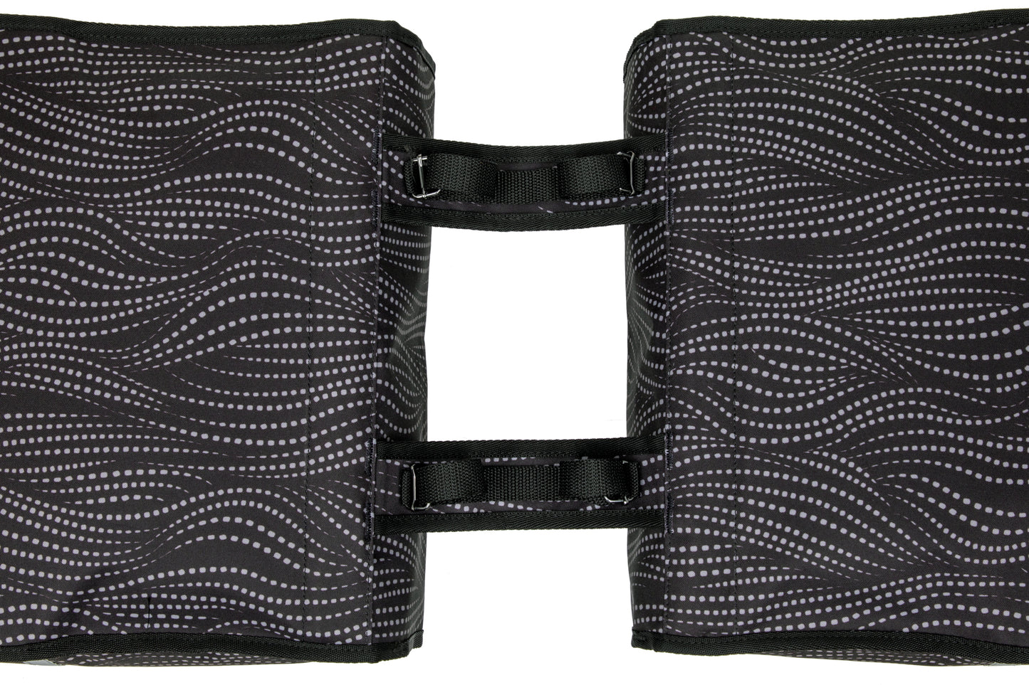 New Looxs tas nr. 230 Fiori Double Alma Black - 230.163