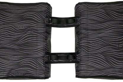 New Looxs tas nr. 230 Fiori Double Alma Black - 230.163