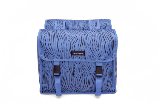 New Looxs tas nr. 230 Fiori Double Alma Blue - 230.164
