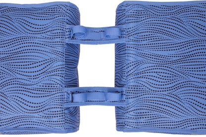 New Looxs tas nr. 230 Fiori Double Alma Blue - 230.164