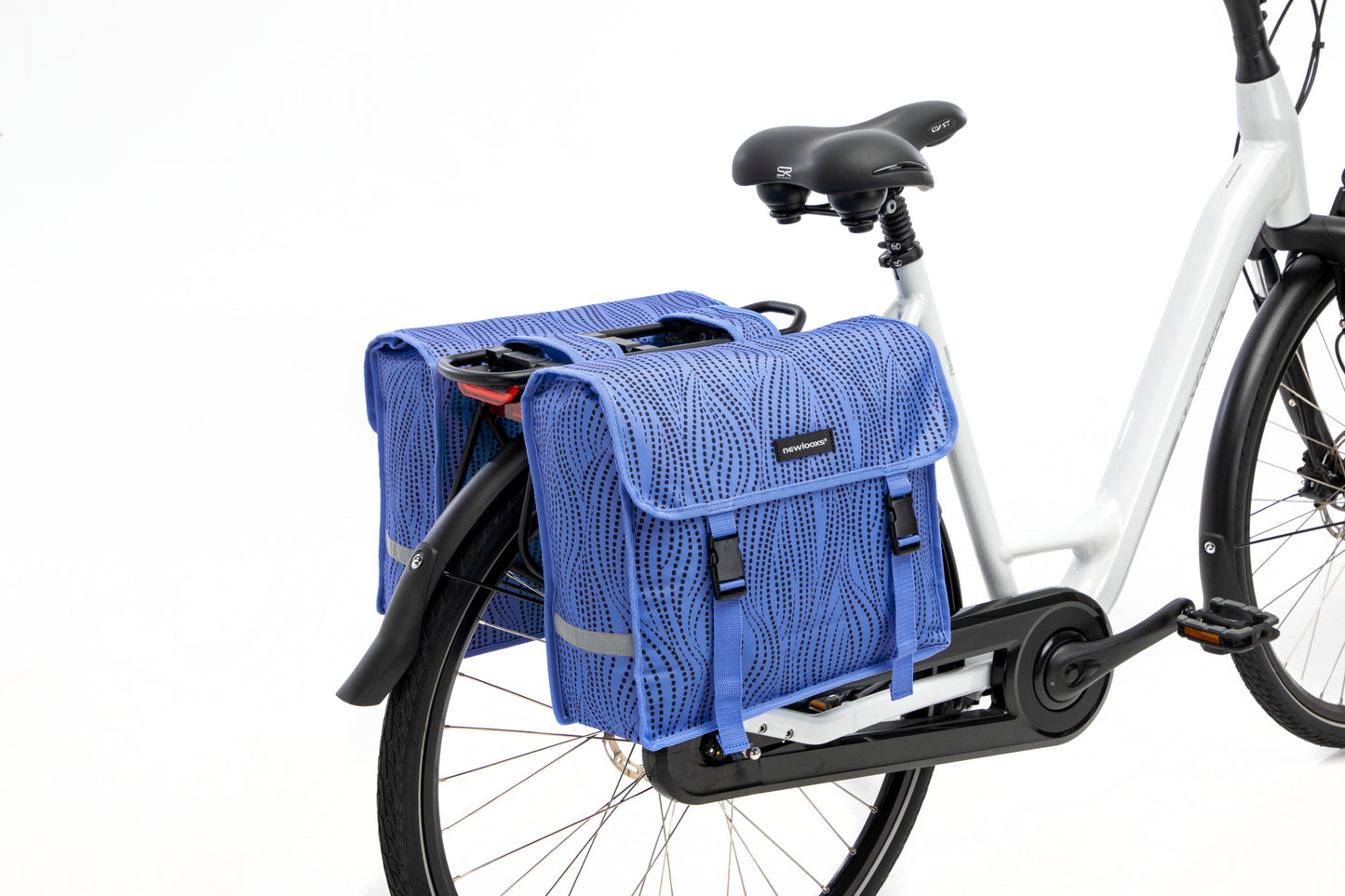 New Looxs tas nr. 230 Fiori Double Alma Blue - 230.164