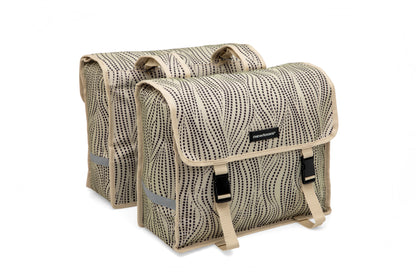 New Looxs tas nr. 230 Fiori Double Alma Sand - 230.165