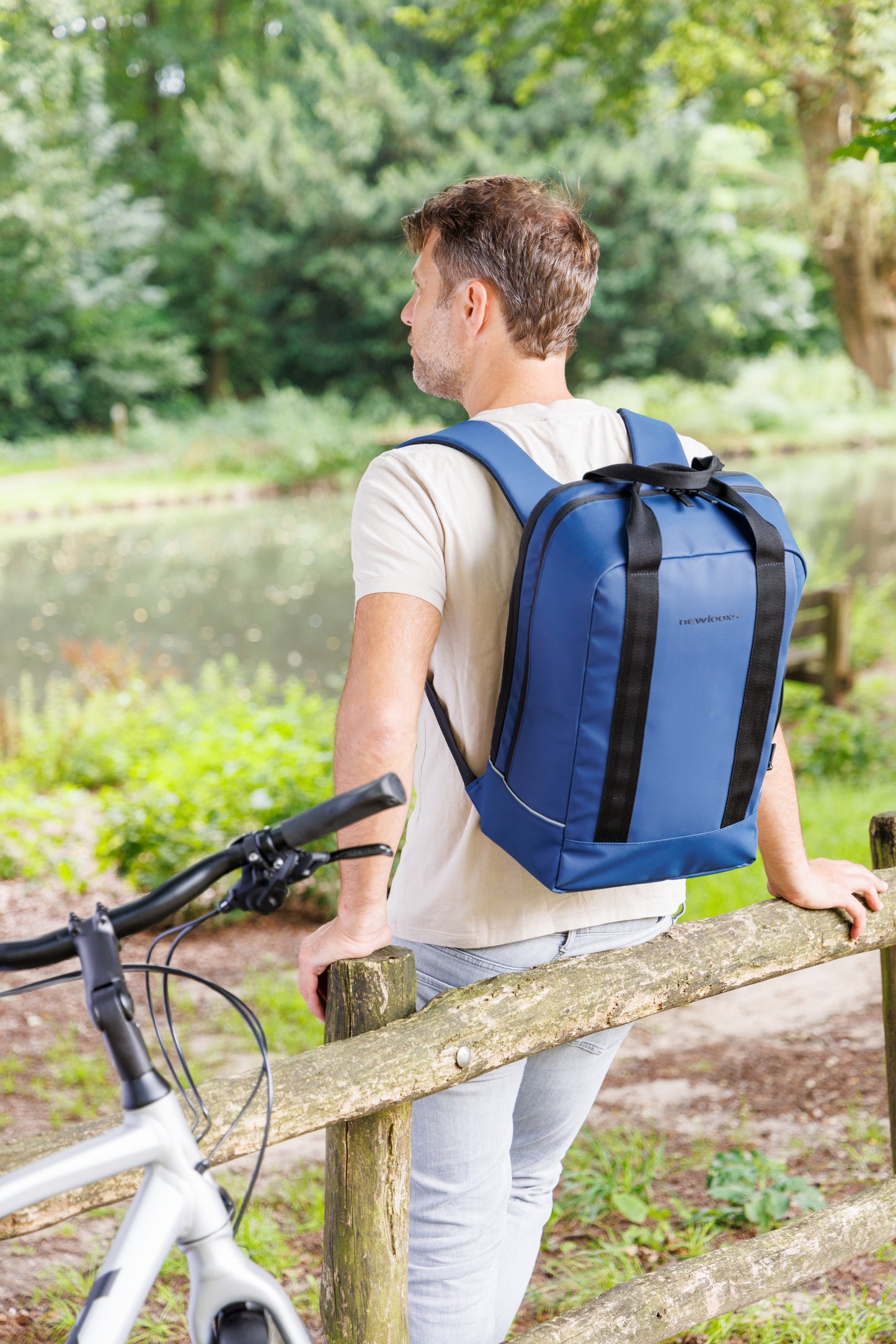 New Looxs tas nr. 242 Nevada Backpack Dark Blue - 242.507