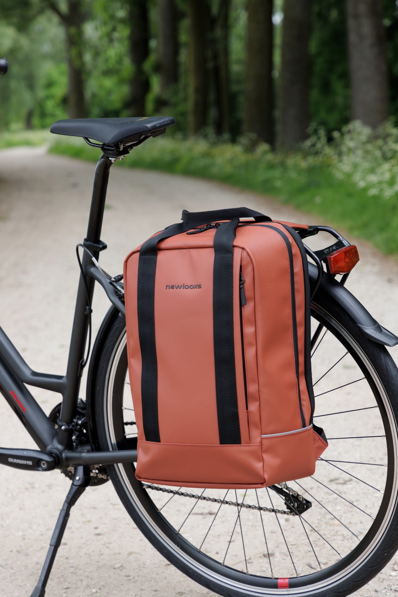 New Looxs tas nr. 242 Nevada Backpack Rust - 242.542