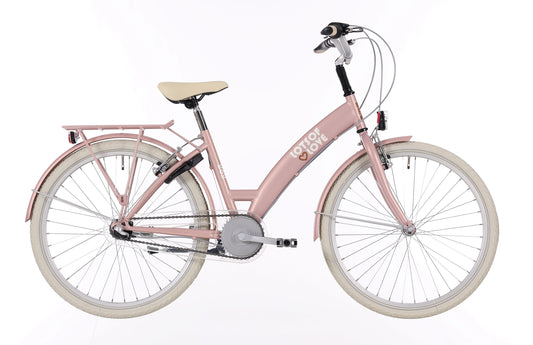 BFK 24" Lots of Love  3V mahogany roze mat - 24LOT550