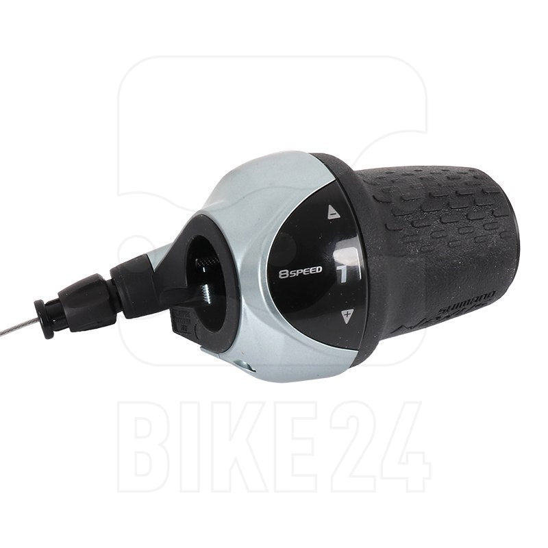 Shimano ESLC60008S210LA3 Revo Shifter Nexus 8 spd. C6000 CJ-8S20 zilver