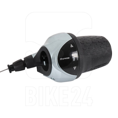 Shimano ESLC60008S210LA3 Revo Shifter Nexus 8 spd. C6000 CJ-8S20 zilver