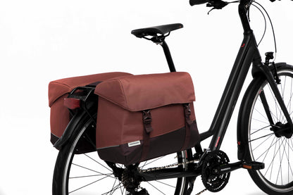New Looxs tas nr. 257 Oslo Joli Double Burgundy/Rust - 257.161