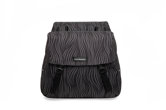 New Looxs tas nr. 257 Joli Double Alma Black - 257.163