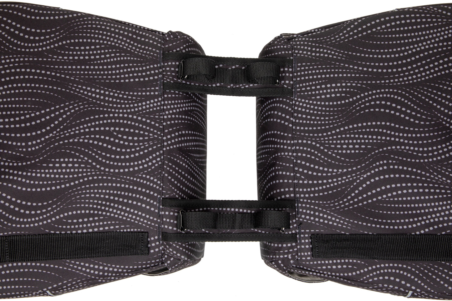 New Looxs tas nr. 257 Joli Double Alma Black - 257.163