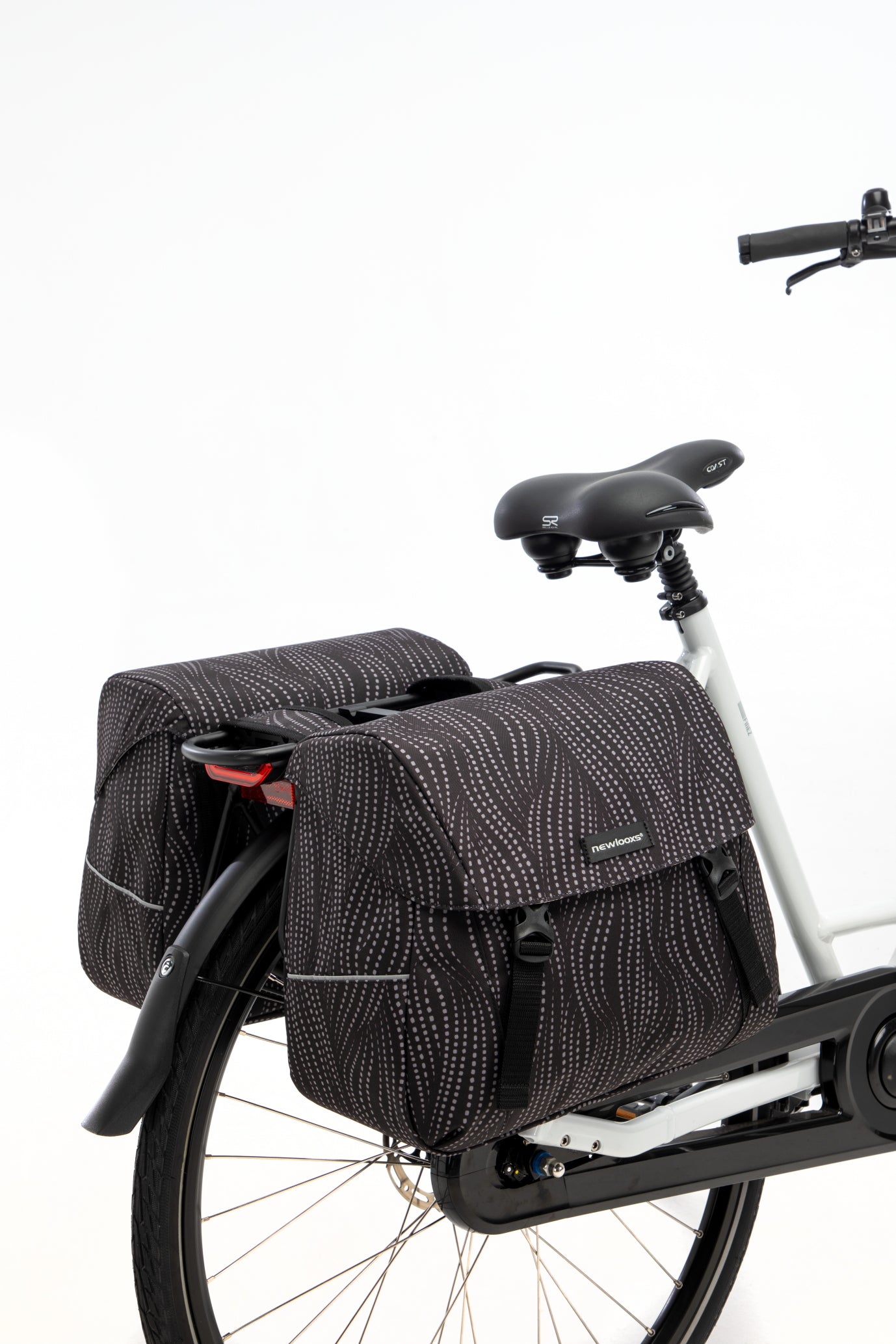 New Looxs tas nr. 257 Joli Double Alma Black - 257.163