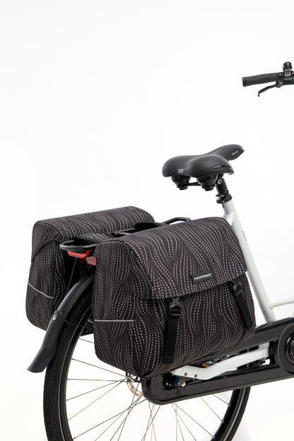 New Looxs tas nr. 257 Joli Double Alma Black - 257.163