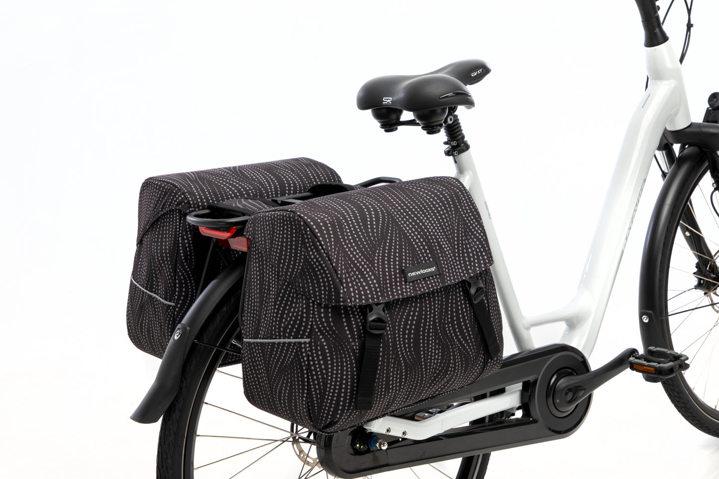 New Looxs tas nr. 257 Joli Double Alma Black - 257.163