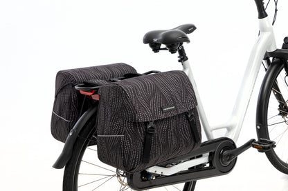 New Looxs tas nr. 257 Joli Double Alma Black - 257.163