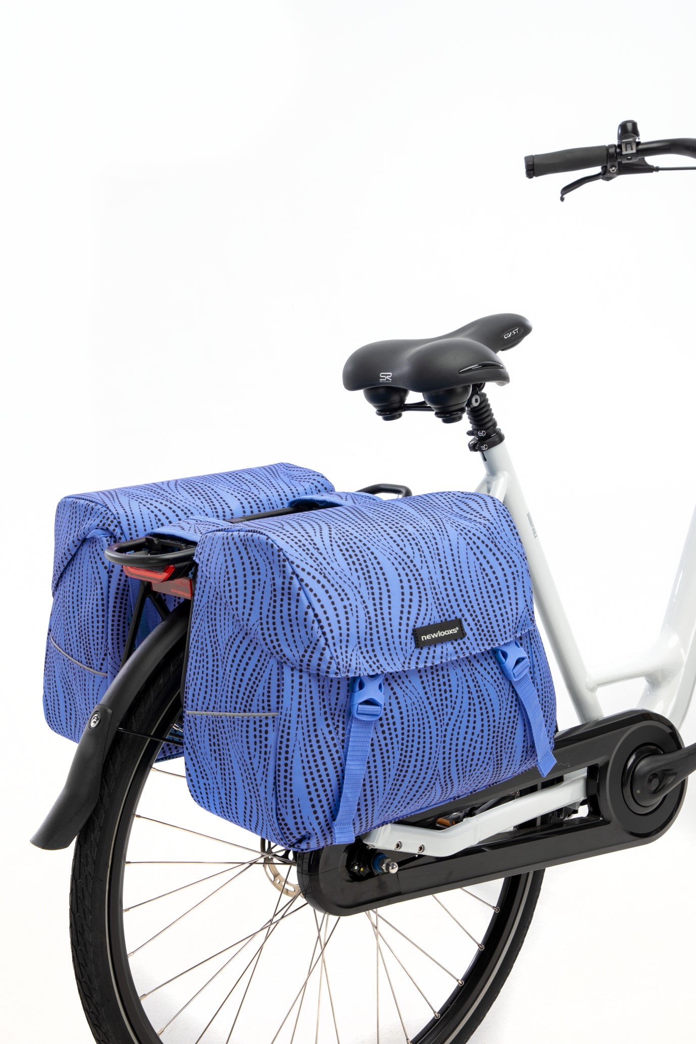 New Looxs tas nr. 257 Joli Double Alma Blue - 257.164