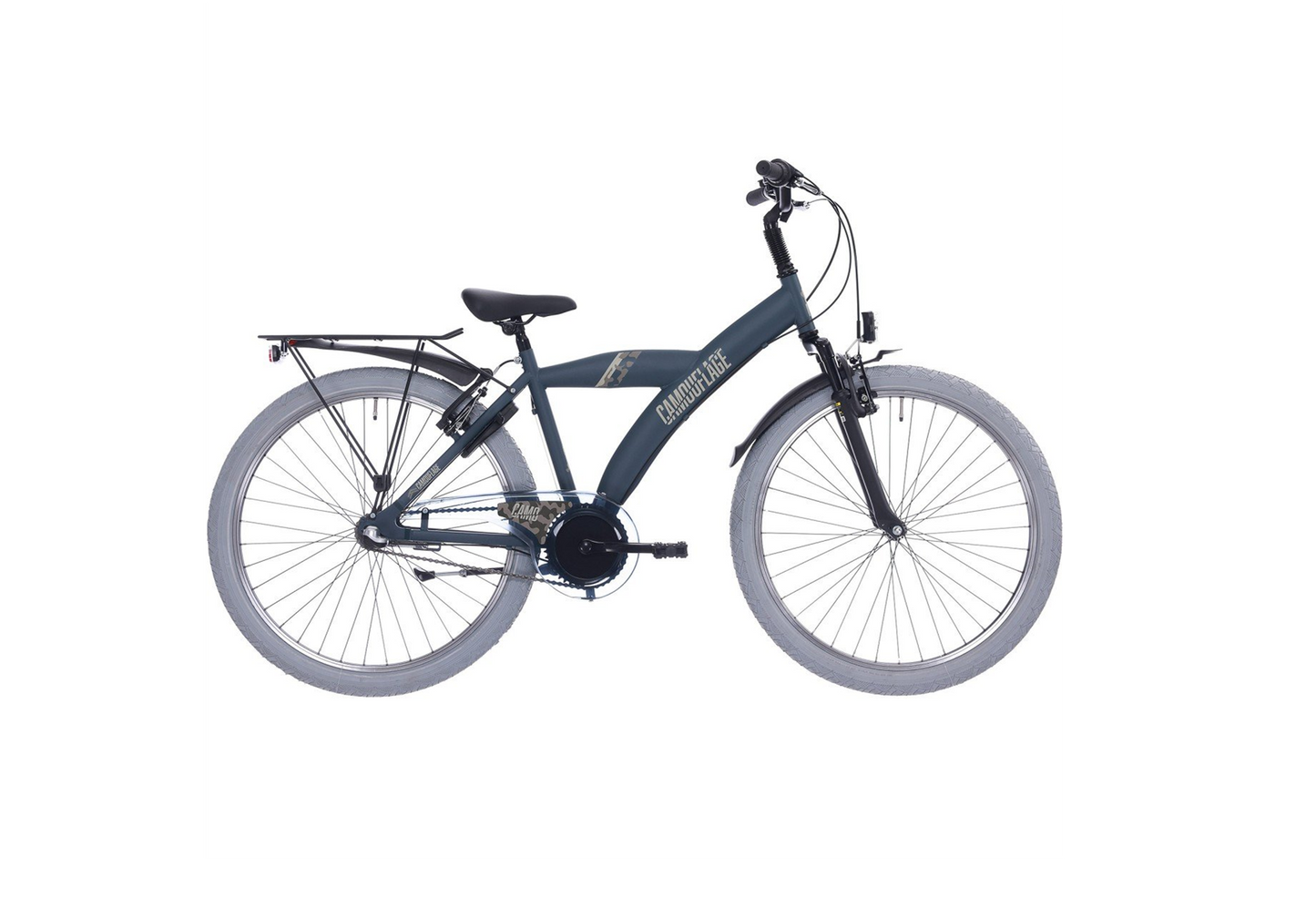 BFK 26" Camouflage 3V dark green mat - 26CAM50