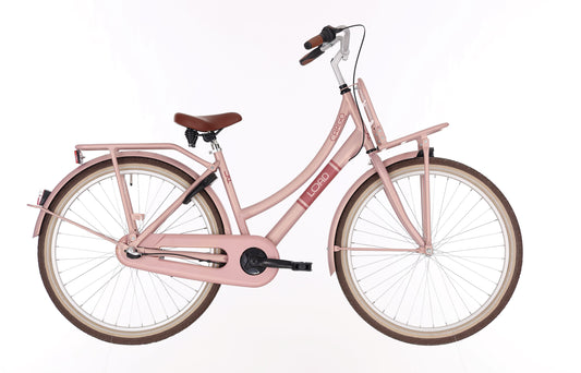 BFK 26" Load meisjes 3GRN mahogany roze mat - 26LMD530