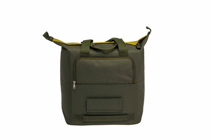 New Looxs tas nr. 272 Oslo Kota Olive/Yellow - 272.160