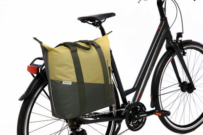 New Looxs tas nr. 272 Oslo Kota Olive/Yellow - 272.160