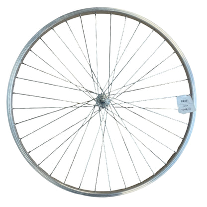 Voorwiel 28x1.1/4  20-622 alu AS26 alu voornaaf