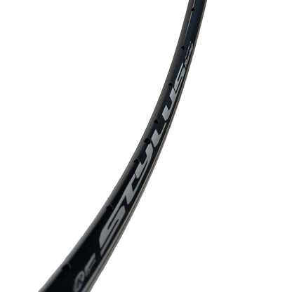 Velg 28' Vuelta Stylus LL zwart HBP 36 gts.