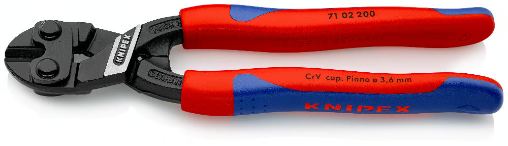 Cyclus Knipex boutensnijder ”Co-bolt” voor ø3.6~6.0 mm.