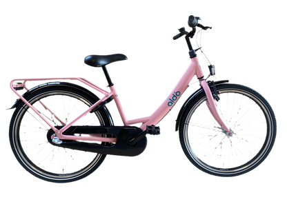ALDO Wave Carino 24" meisjesfiets 3GRN - roze