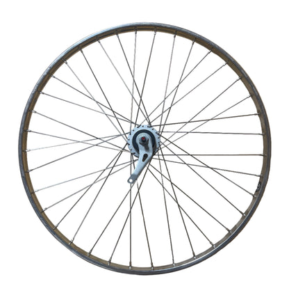 Achterwiel 804254 28x1.5/8x1.3/8 RVS SRAM 5GRN. remnaaf