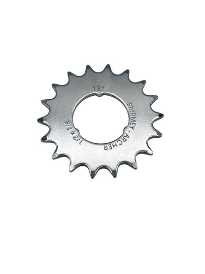 SA HSL 844 tandwiel 18T.  1/2x1/8" vlak