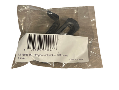 Steco drager montuur LV mat zwart