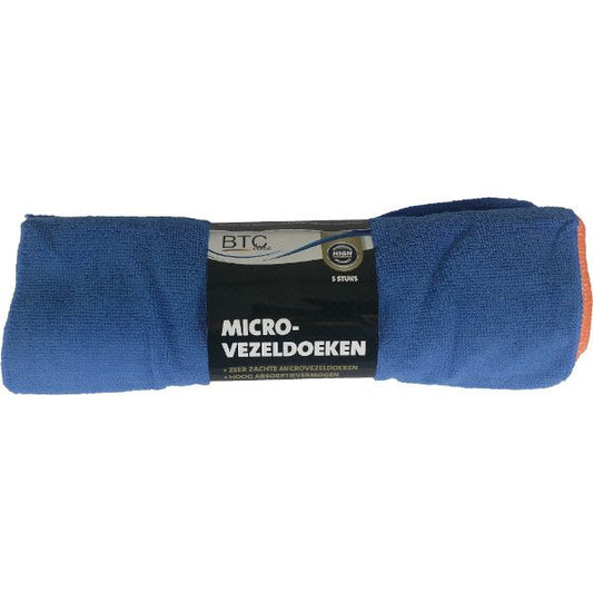 BTC Line microfiber on roll 5 pack
