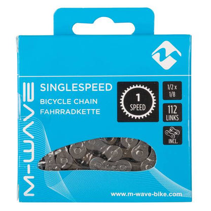 M-Wave ketting 1/2x1/8 - 112 1V. KMC-410