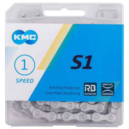 KMC ketting S1 Wide RB Singlespeed