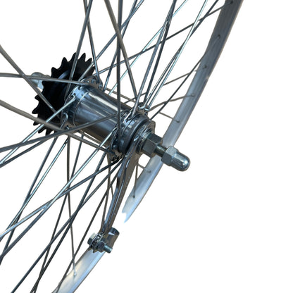 Achterwiel 800161 28x1.5/8x1.3/8 alu. Shimano AS26