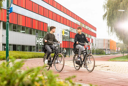 Steco voordrager transport 26"/28" zwart glans