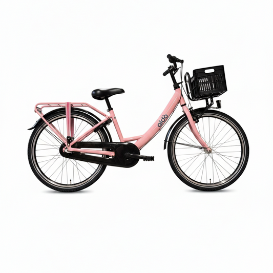 ALDO Wave Carino 24" meisjesfiets 3GRN - roze