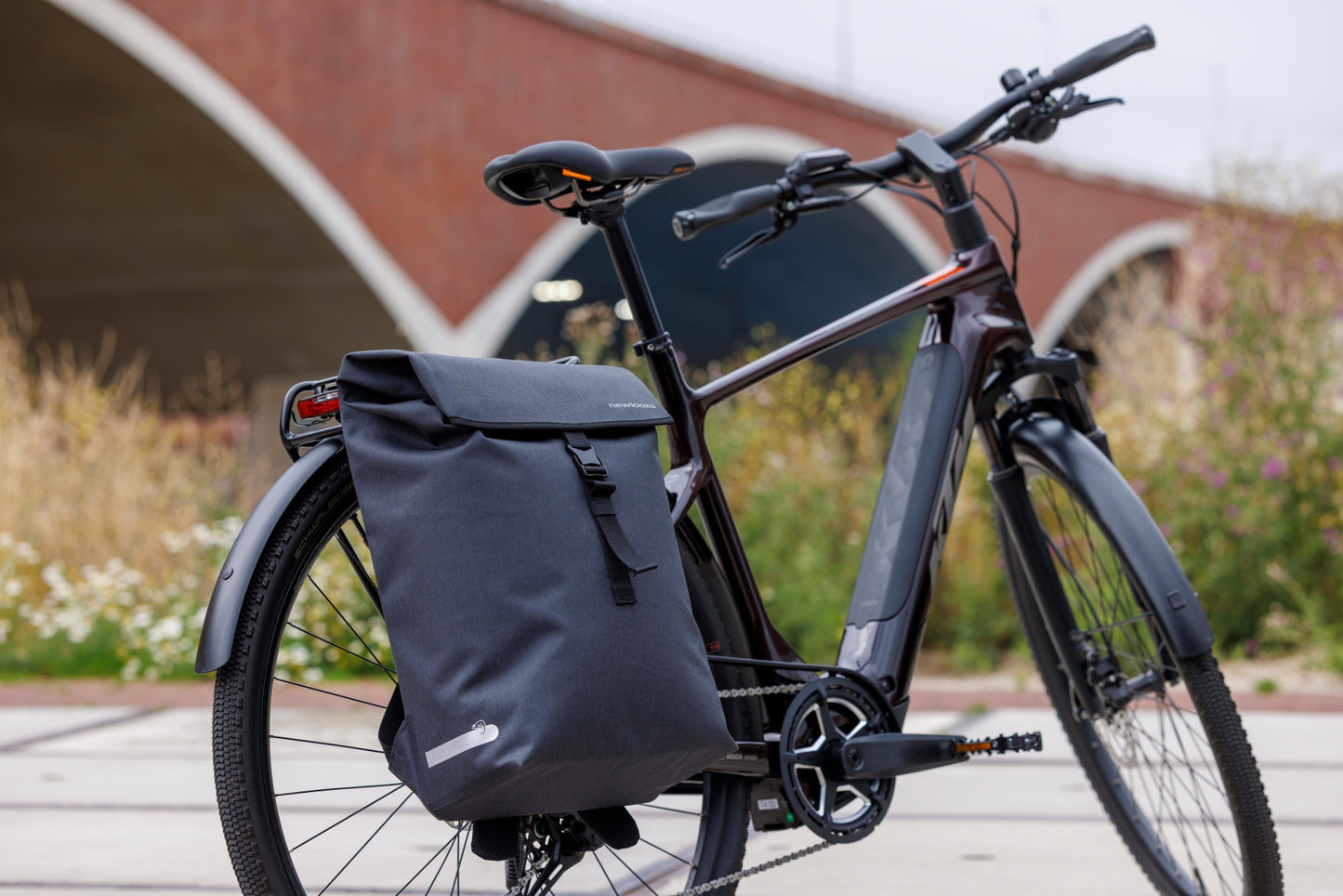 New Looxs tas nr. 322 Hamar backpack Anthracite - 322.157