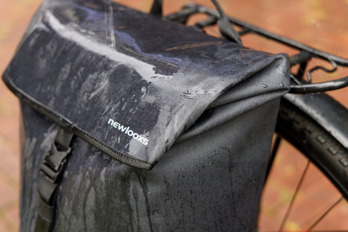 New Looxs tas nr. 322 Hamar backpack Anthracite - 322.157