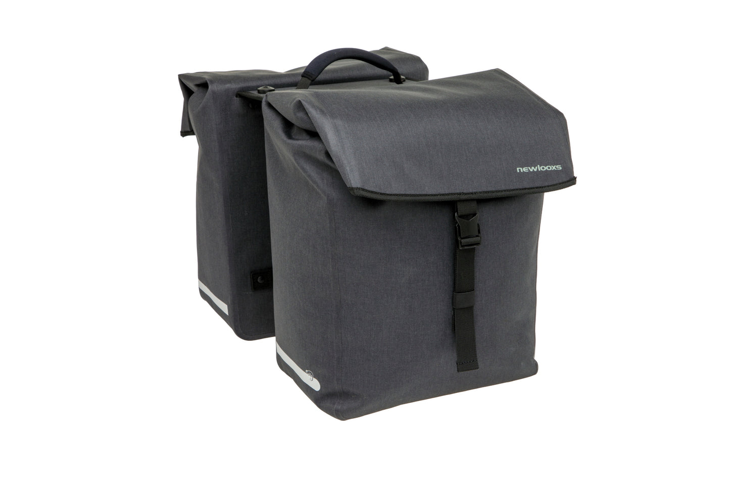New Looxs tas nr. 323 Hamar Double MIK 2.0 Anthracite - 323.157MIK2.0