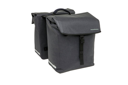 New Looxs tas nr. 323 Hamar Double MIK 2.0 Anthracite - 323.157MIK2.0